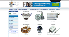 Desktop Screenshot of leds.gtsolution.org